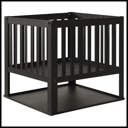 Deep Square Fire Pit 40x40x40 cm Steel