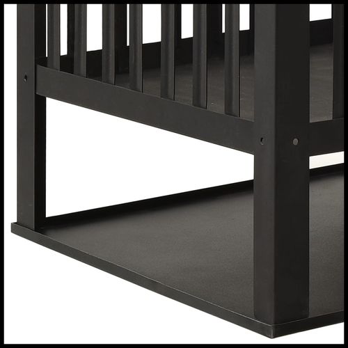 Deep Square Fire Pit 40x40x40 cm Steel